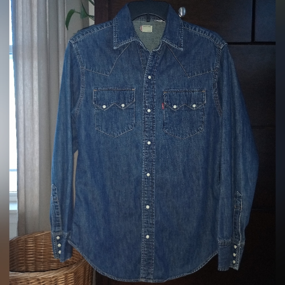 Levi's Sawtooth Western Shirt - Picture 7 of 12